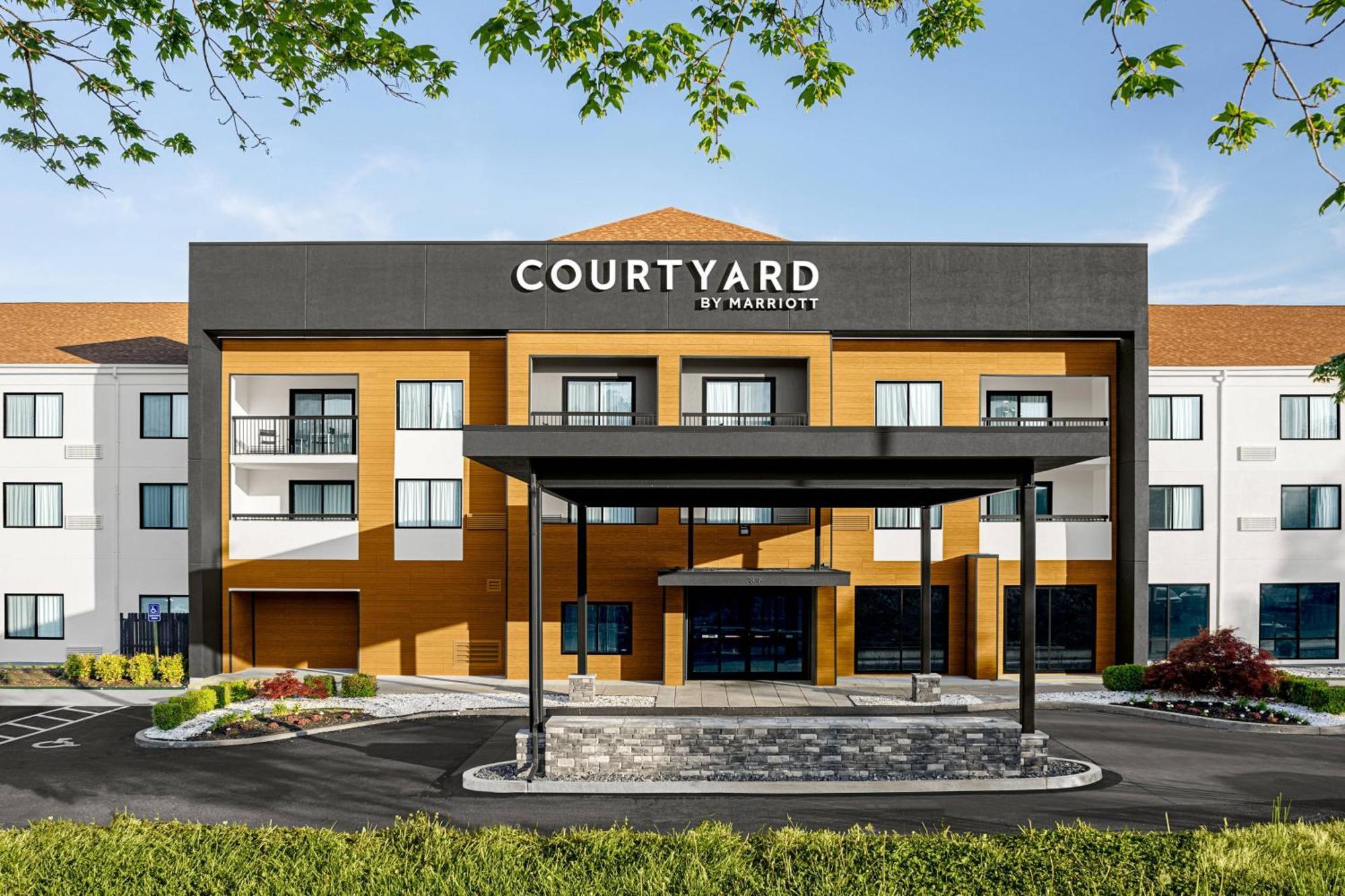 Courtyard Paducah West Exterior foto