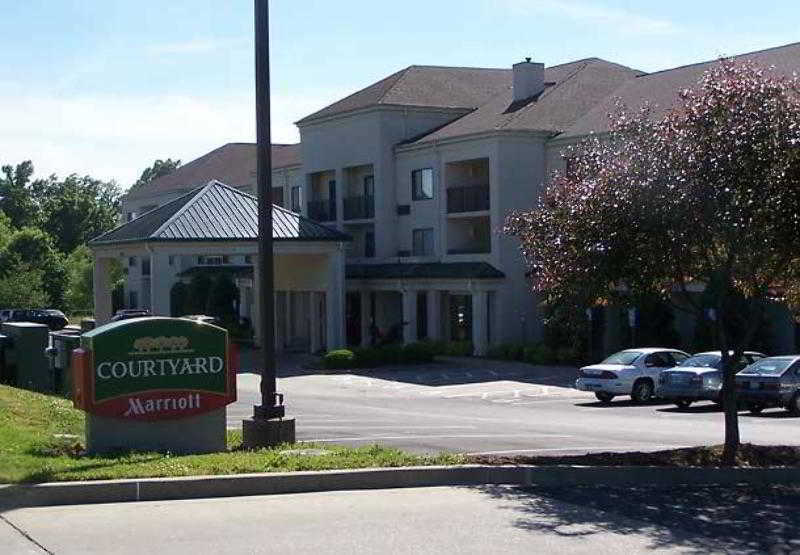Courtyard Paducah West Exterior foto